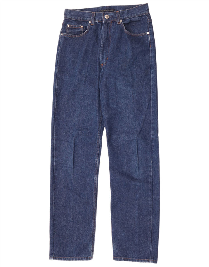 Valentino Vaqueros Rectos Hombre W32 L32 Algodón Azul