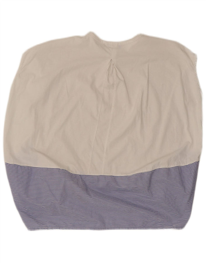 Zara Blusa Sin Mangas para Mujer Top UK 40 Small Multicolor Colorblock