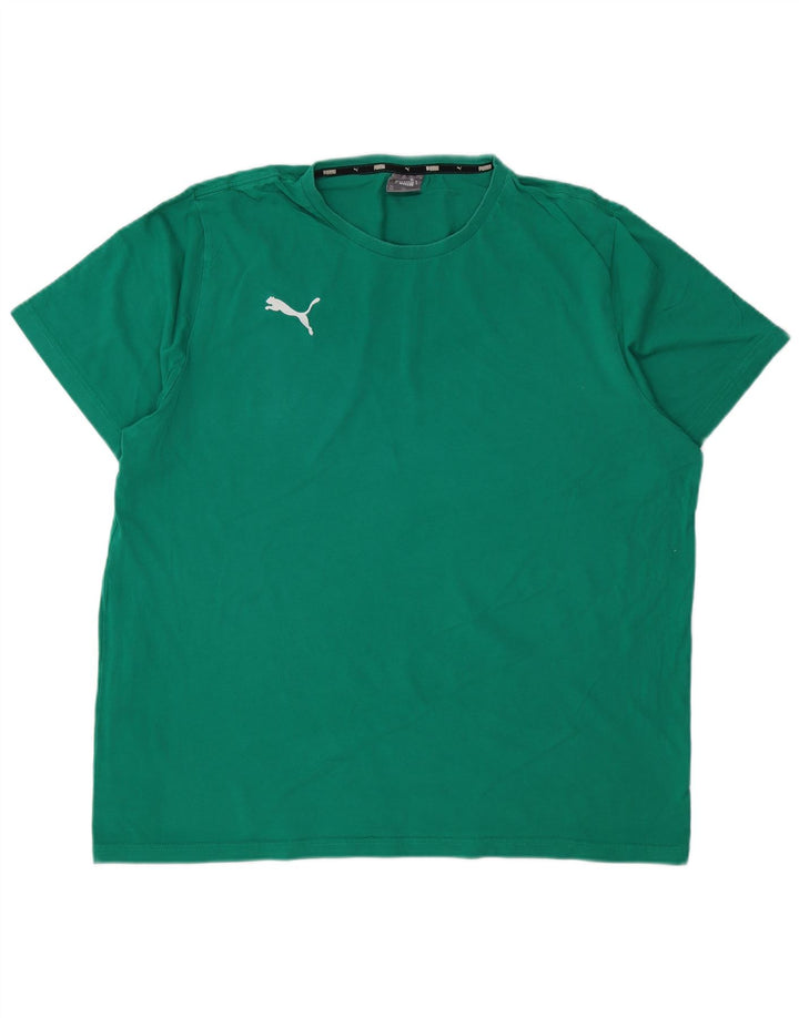 Puma Camiseta Hombre Top 2XL Turquesa