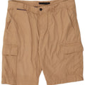 Tommy Hilfiger Pantalones cortos cargo para hombre W36 Algodón beige grande