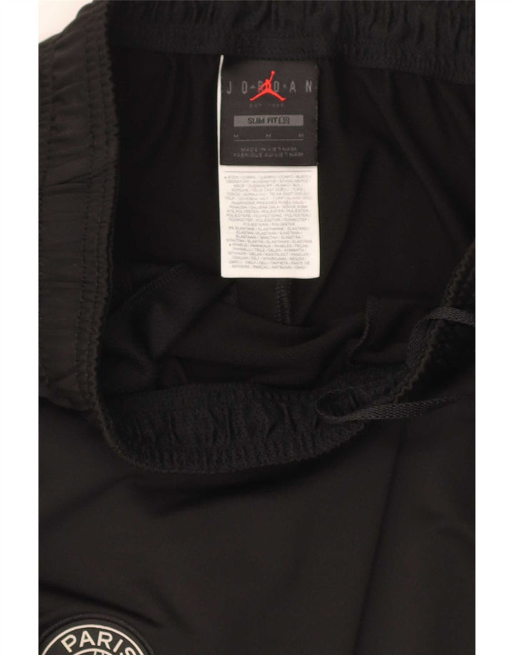 Jordan Pantalones de Chándal de Corte Slim Paris Saint-Germain para Hombre Negro Mediano
