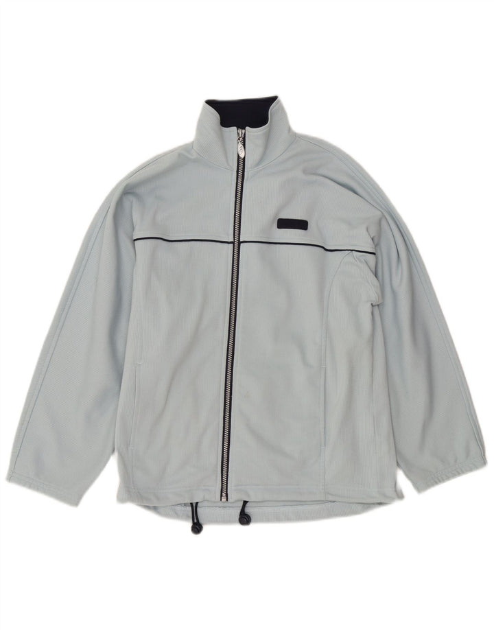 Asics - Chaqueta de chándal para hombre, color azul pequeño