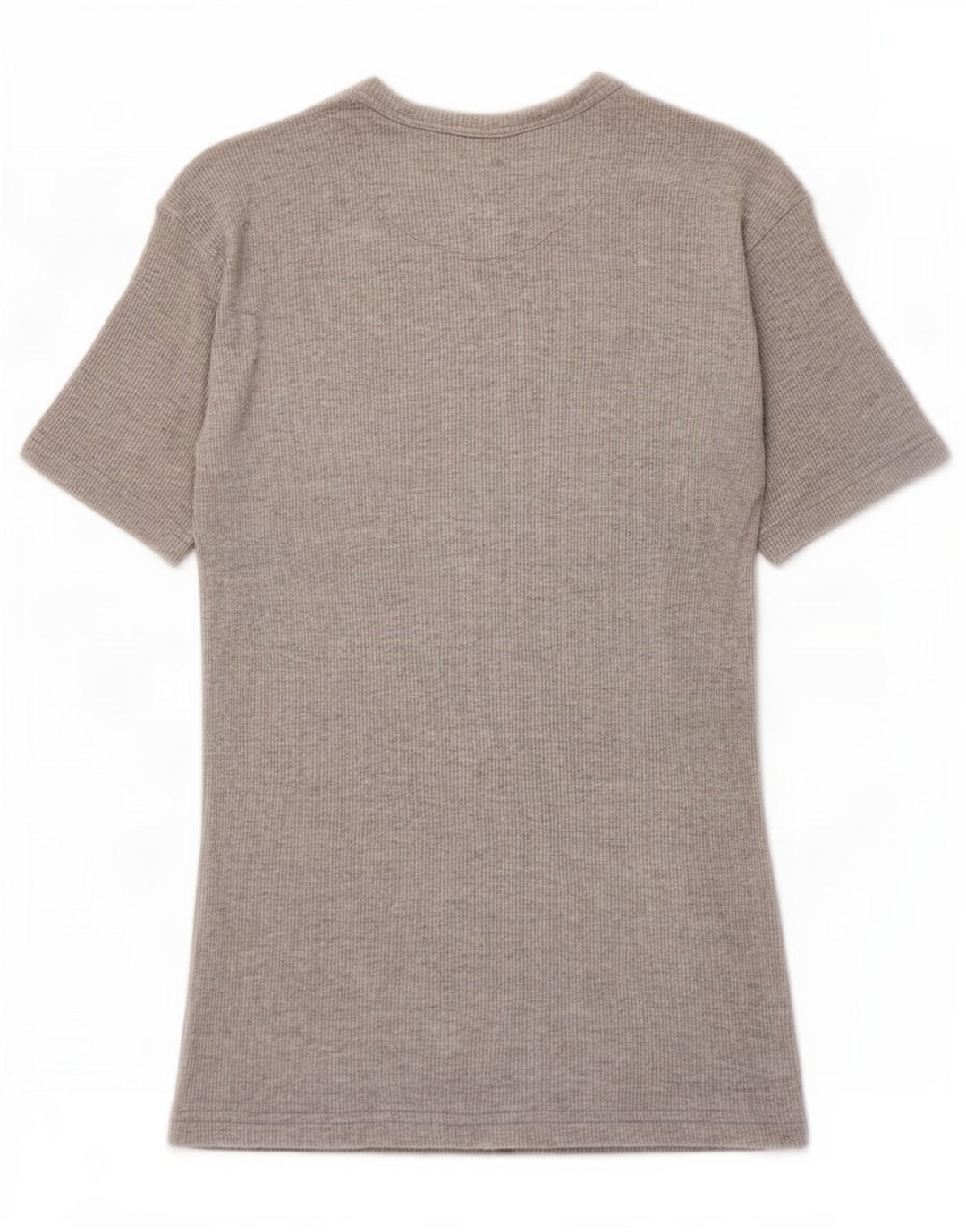 Vintage camiseta para hombre Top grande gris