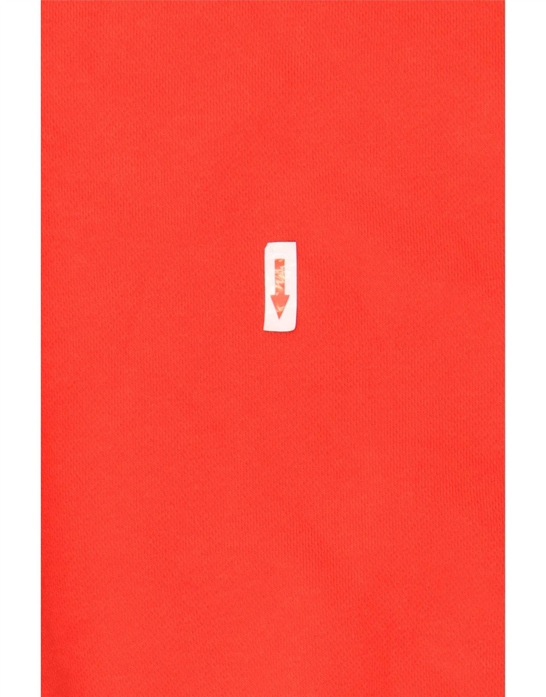 Nike - Sudadera holgada para hombre (algodón rojo mediano)