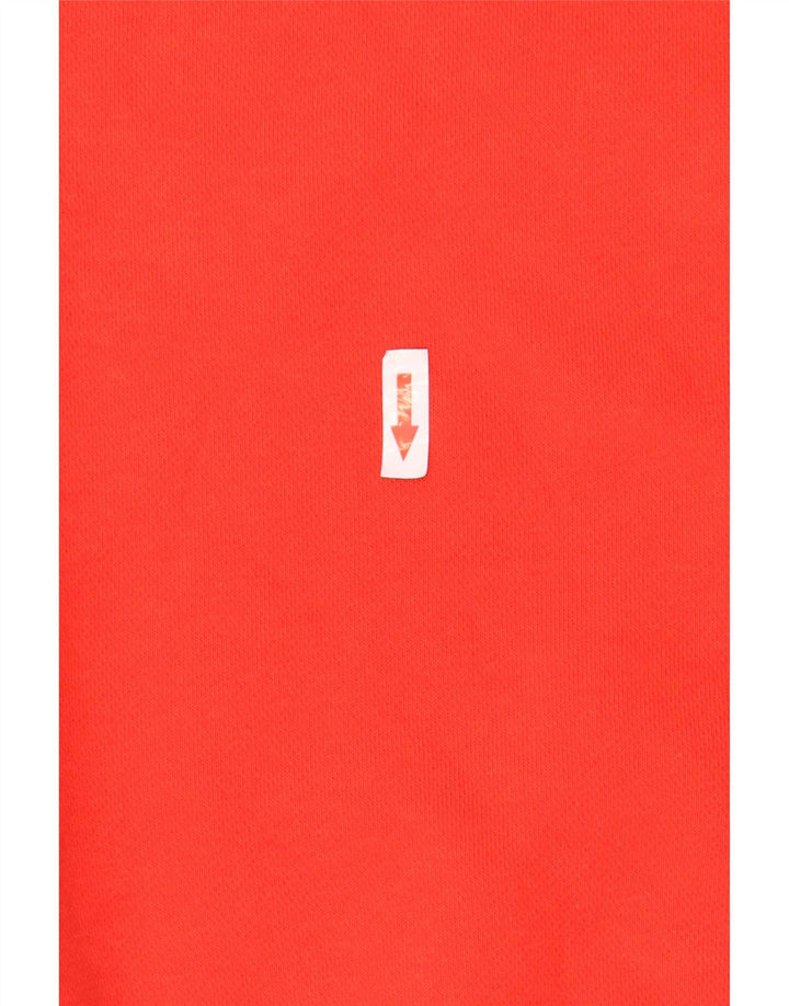Nike - Sudadera holgada para hombre (algodón rojo mediano)