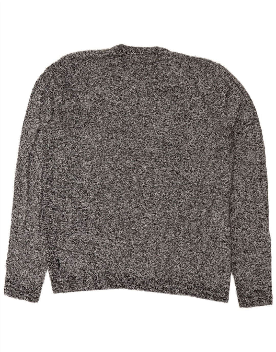 Jack & Jones Jersey De Cuello Redondo Para Hombre XL Gris Moteado