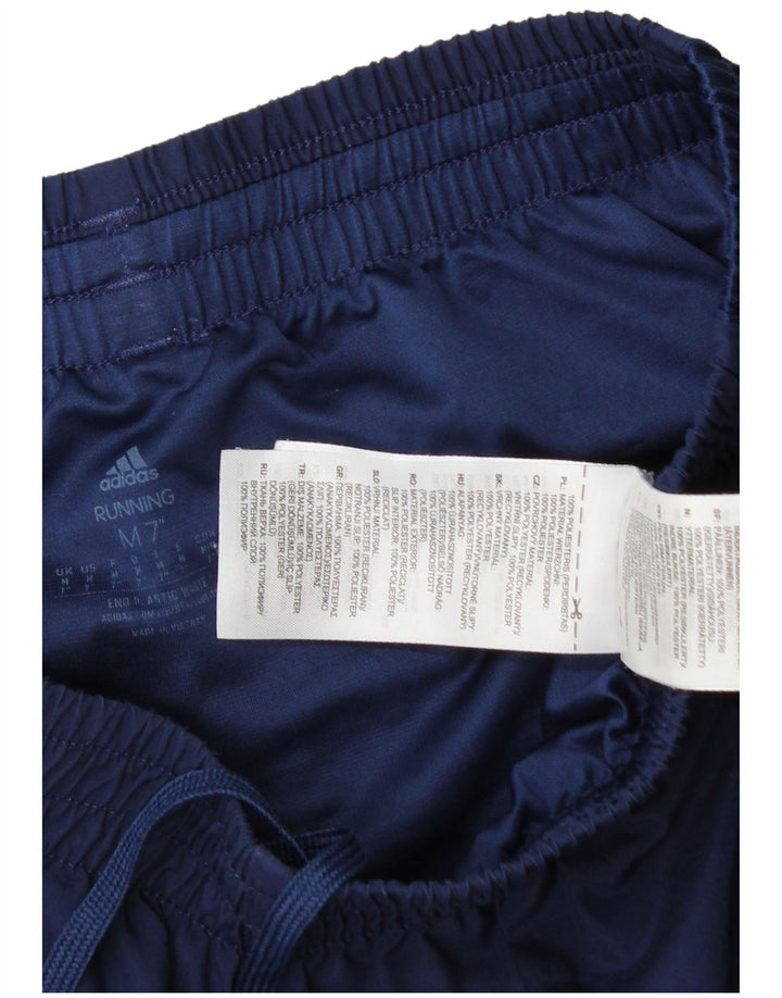 Pantalón Corto Deportivo Adidas Hombre Medio Azul Marino Poliéster