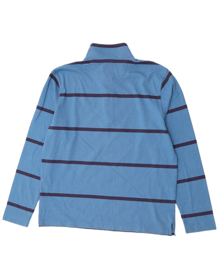 Marks & Spencer Hombre Azul Harbor Sudadera Jumper Grande Rayas Azules