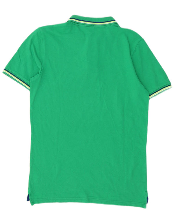 Polo Sundek Hombre Pequeño Algodón Verde