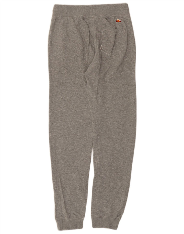 Ellesse Hombre Pantalones De Chándal Joggers Small Gris Algodón