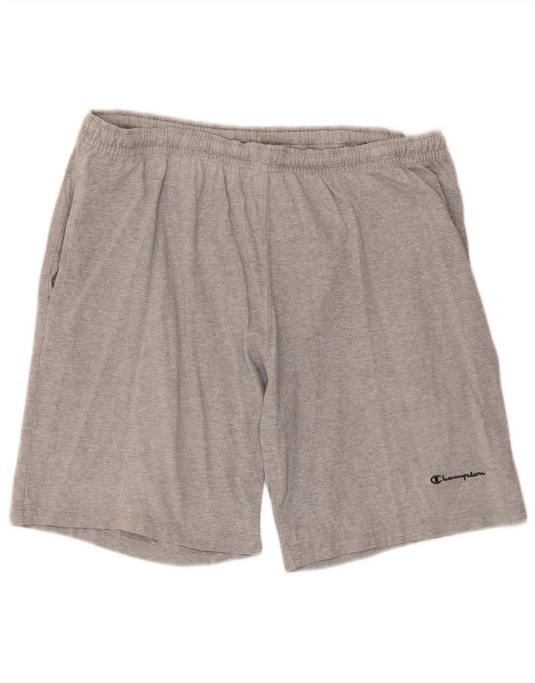 Champion Pantalones cortos deportivos para hombre XL Algodón gris
