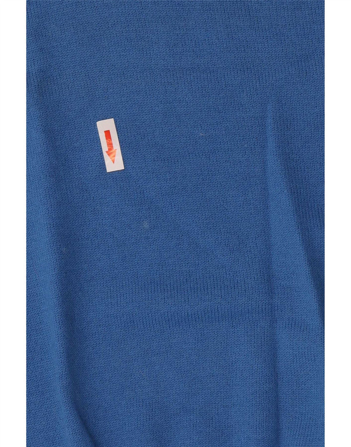 Bernhard Wagner - Camiseta sin mangas para hombre IT 52, talla grande, color azul