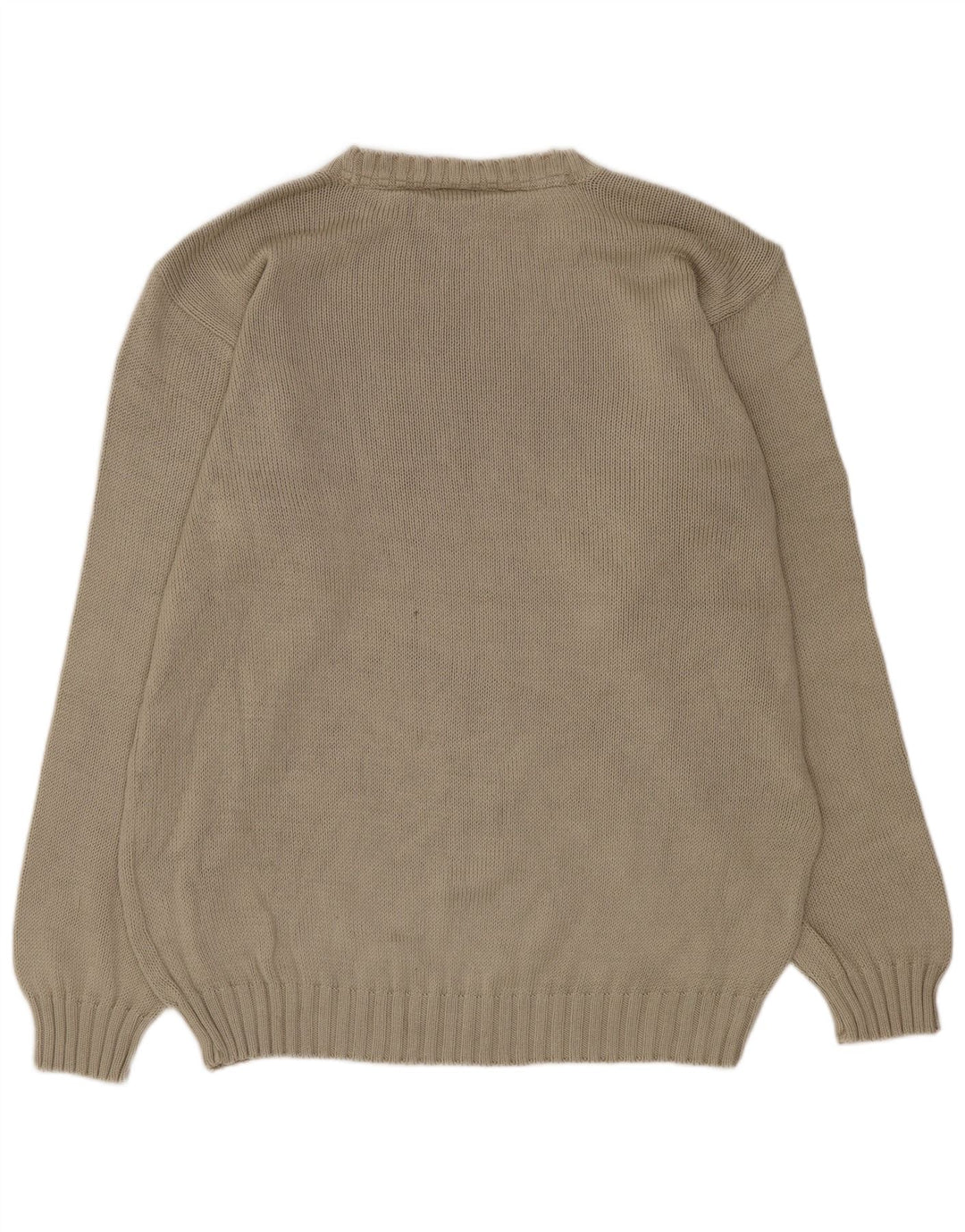 Paul & Shark Jersey con cuello redondo para hombre de algodón beige medio