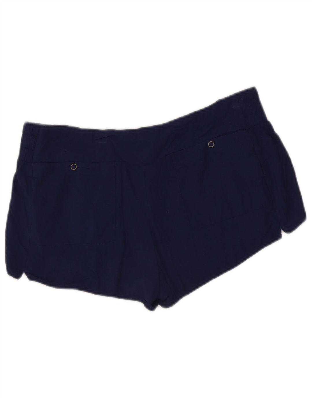 Hurley Shorts deportivos para mujer UK 44 Medium Azul marino Rayón
