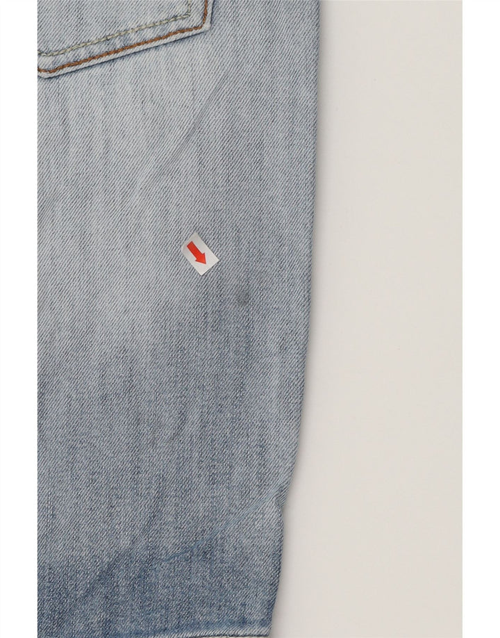 BEST COMPANY Womens Denim Shorts IT 42 Medium W30 Blue Cotton Vintage Best Company and Second-Hand Best Company from Messina Hembry 