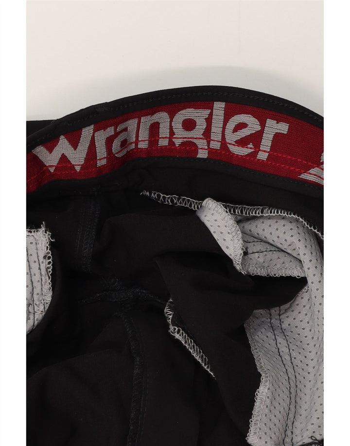 WRANGLER Pantalones cargo rectos para hombre W36 L32 Negro