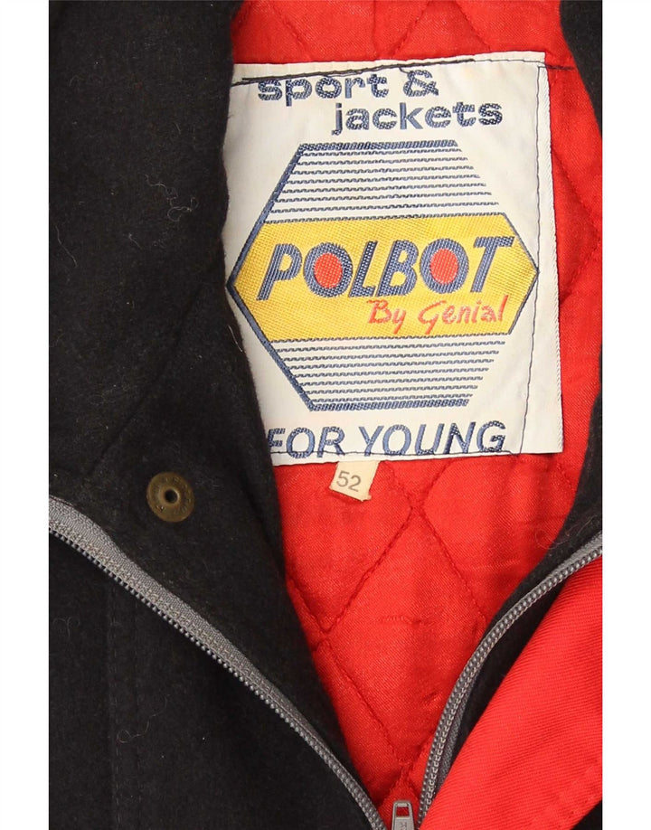 Polbot Chaqueta cortavientos bomber para hombre IT 52 XL Azul marino