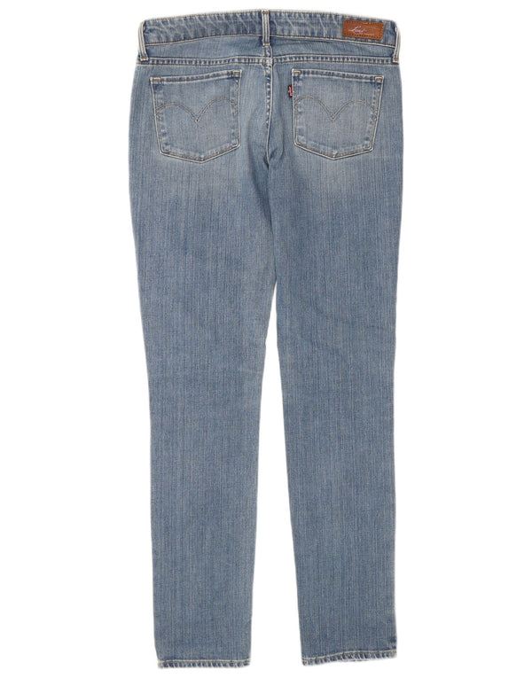 Levi's Vaqueros Pitillo Con Curva Ligera Para Mujer W28 L30 Azul