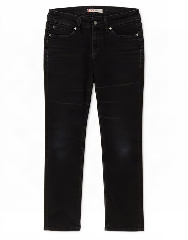 Vaqueros Levi's Mujer 470 Rectos W28 L28 Algodón Azul Marino