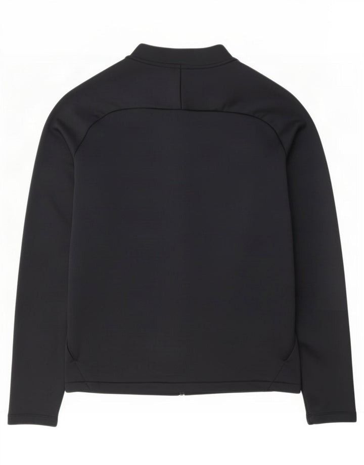 New Balance Hombre Chándal Top Chaqueta Mediano Negro Poliéster
