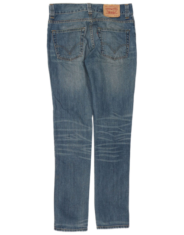 Levi's Mujer 511 Slim Jeans W32 L34 Algodón Azul