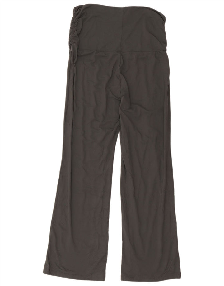 Eddie Bauer Pantalones de chándal pequeños para mujer UK 44 Poliéster gris medio