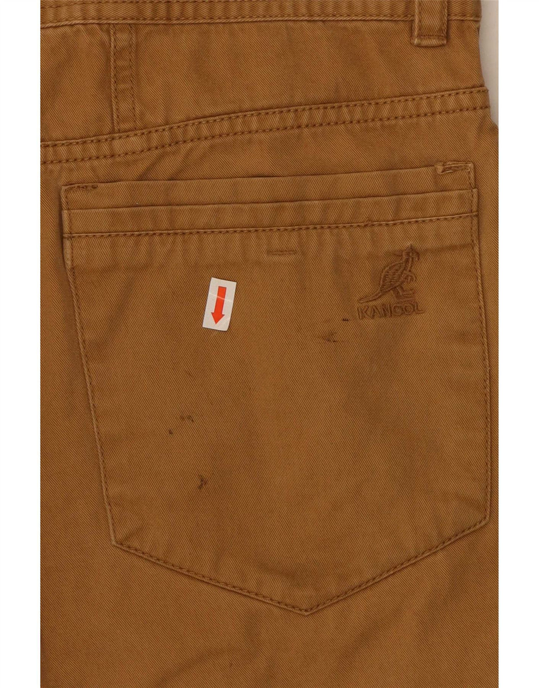 Pantalones Cortos Chinos Kangol Hombre Medium W32 Beige