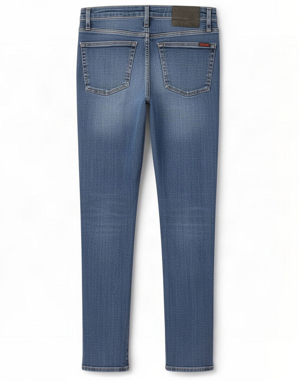 Superdry Jeans ajustados para mujer W30 L30 Azul