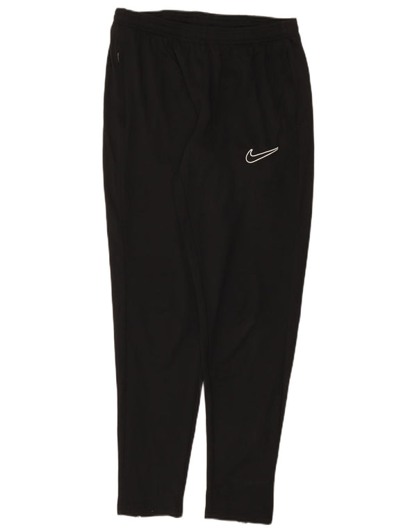 Pantalón De Chándal Nike Dri Fit Para Hombre Poliéster Negro Mediano