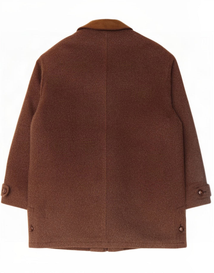 Abrigo Dolomiten para hombre IT 56 3XL Marrón Mohair