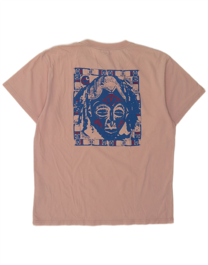 Carhartt Hombre Camiseta Gráfica Top Algodón Rosa Medio