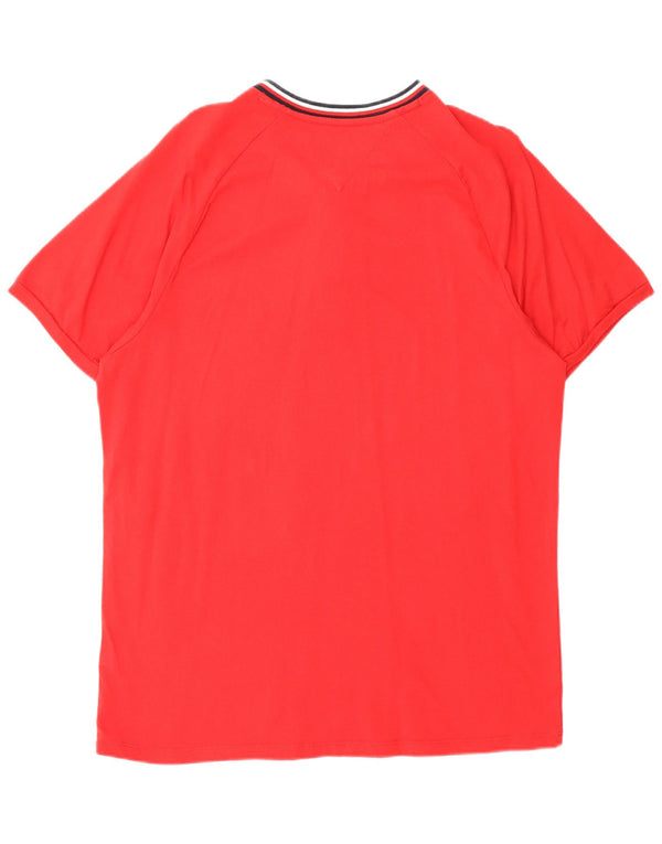 Camiseta Tommy Hilfiger Hombre Top Medium Rojo Algodón