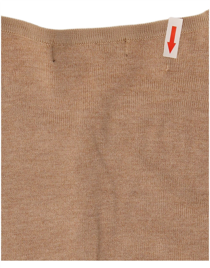 Marks & Spencer - Cárdigan para mujer, talla 40, viscosa beige mediana
