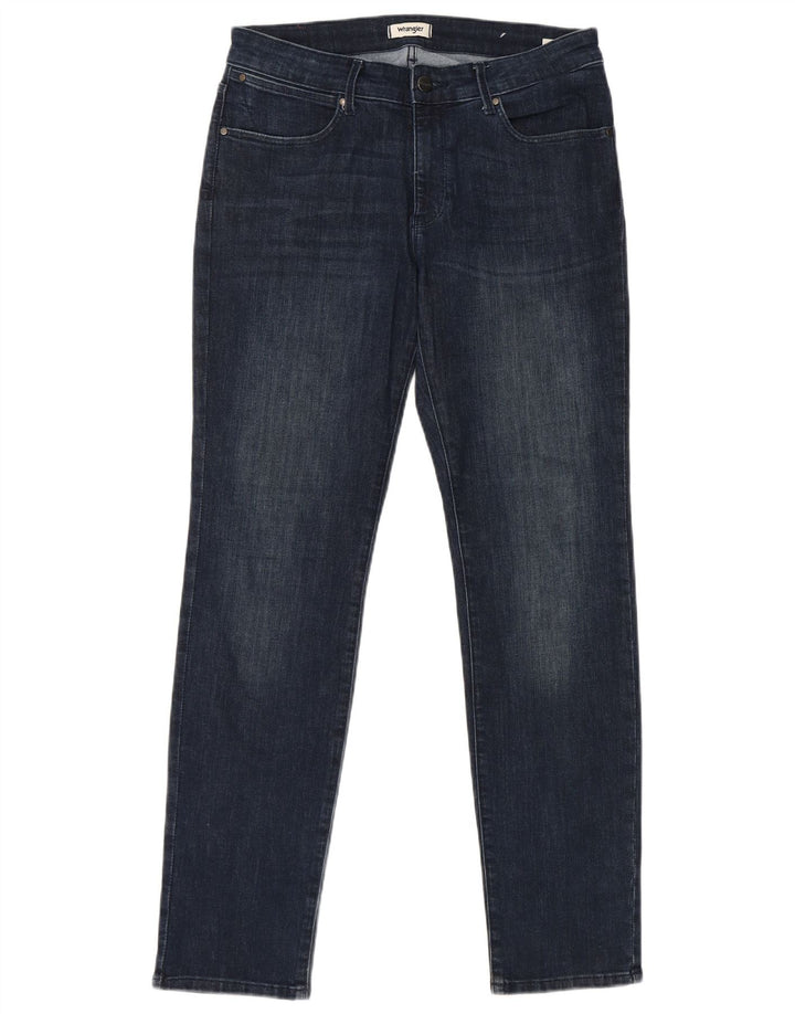 Vaqueros Wrangler Mujer Slim W31 L30 Algodón Azul