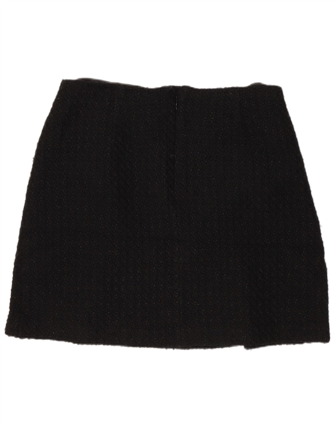 Marks & Spencer Minifalda para mujer UK 44 Medium W32 Acrílico negro