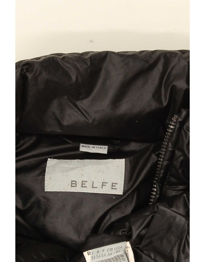Belfe & Chaqueta acolchada para hombre UK 44 2XL Nylon negro