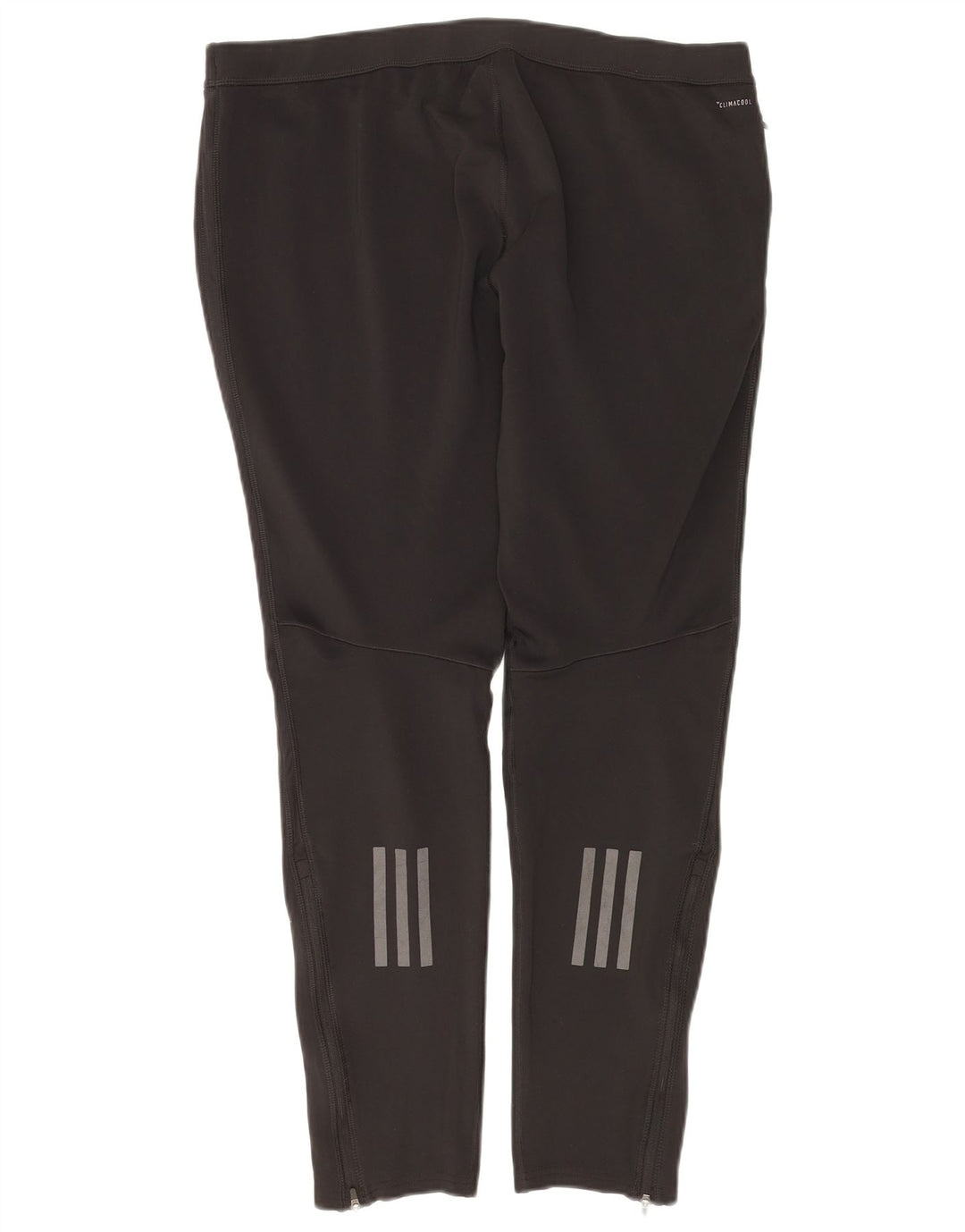 ADIDAS Mujer Climacool Chándal Pantalones UK 20 2XL Negro Poliéster
