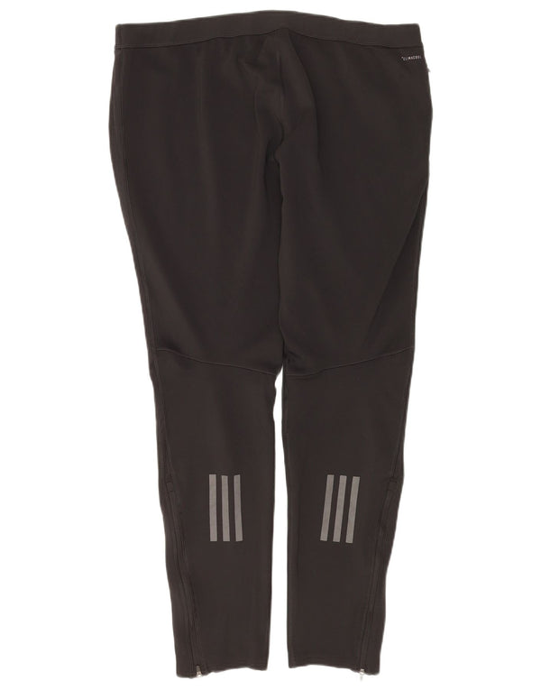 ADIDAS Mujer Climacool Chándal Pantalones UK 20 2XL Negro Poliéster