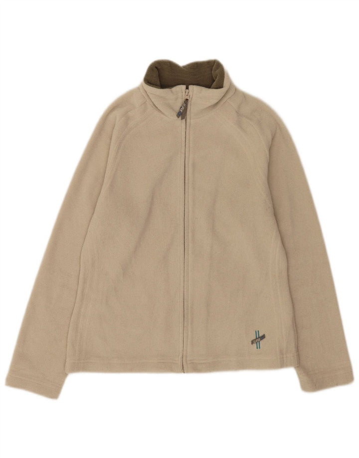 Lotto Chaqueta polar para mujer UK 44 Poliéster beige medio