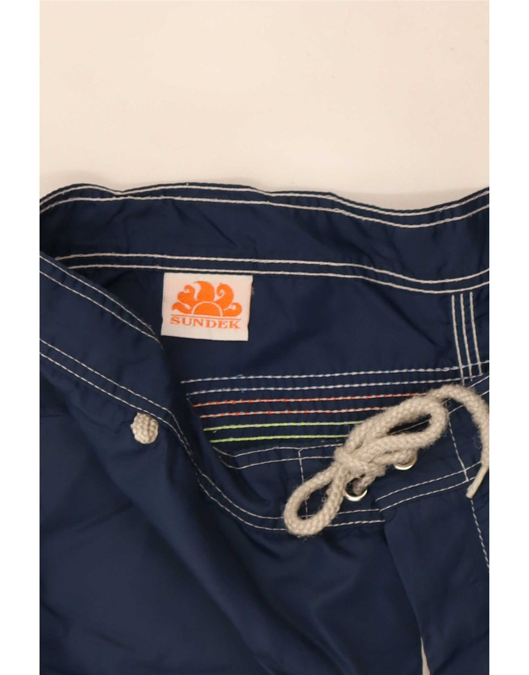 Bañador Sundek Hombre Azul Marino Medio