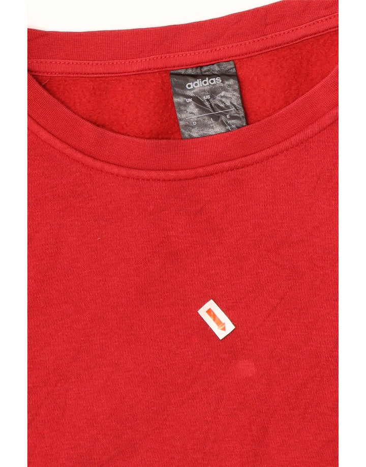 Sudadera ADIDAS Jumper Mujer ES 20/22 XL Rojo