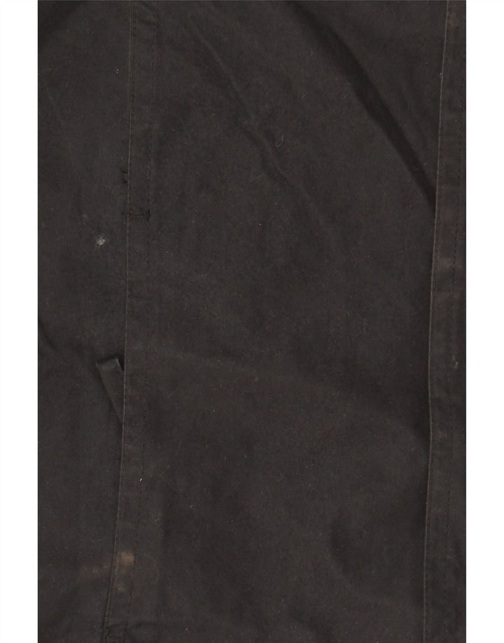 Mountain Warehouse Chaqueta cortavientos con capucha para niños 12-13 años Negro