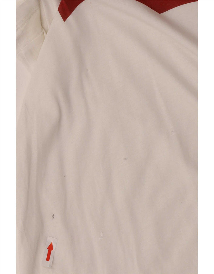 Levi's Camiseta gráfica para mujer Top UK 12 Medium White