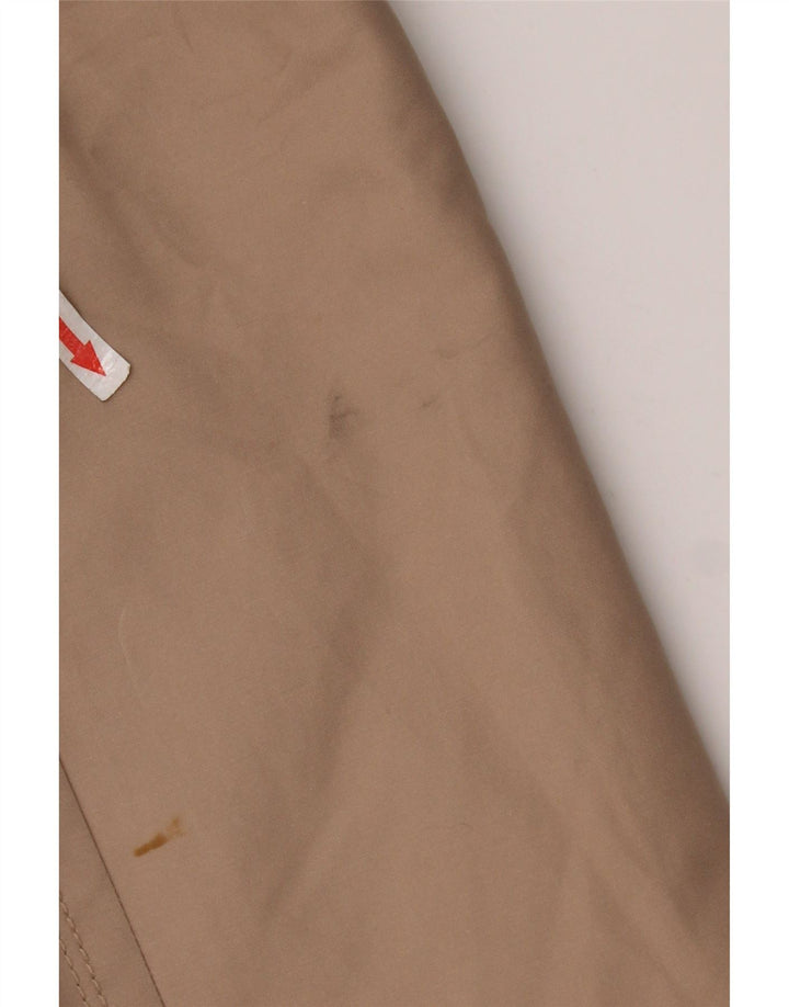 Gabardina ZARA Mujer UK 44 Beige Medio