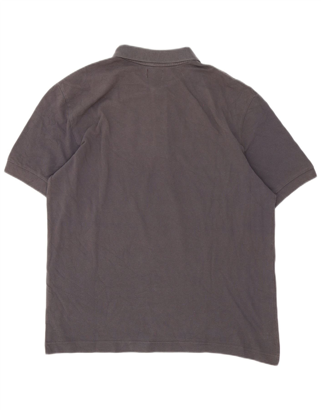 Kappa Polo Hombre XL Gris Algodón