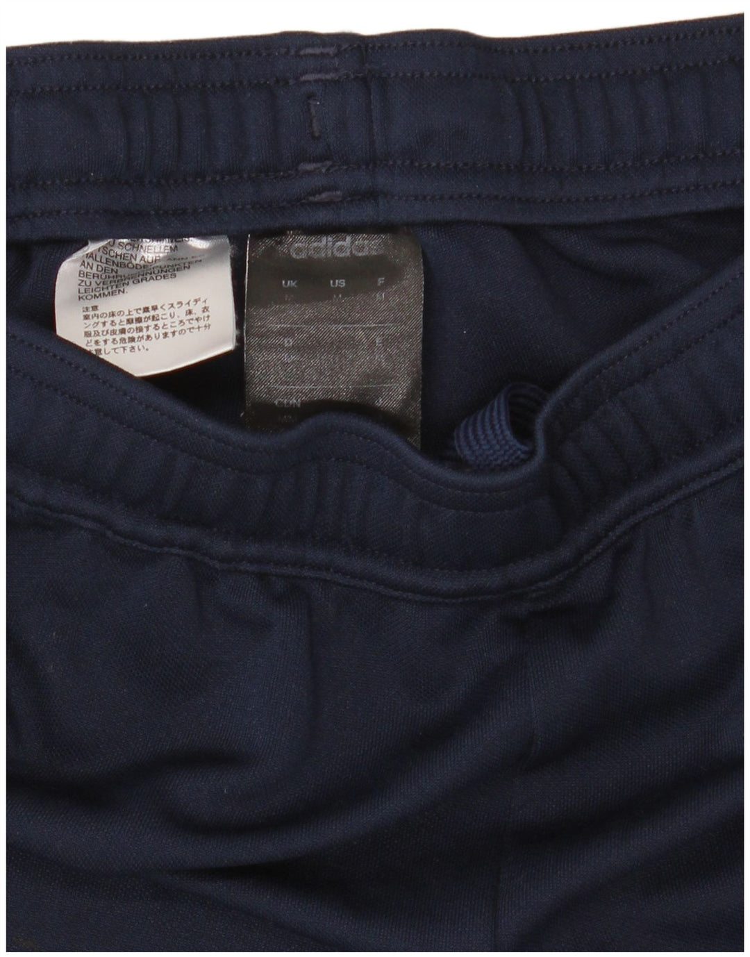 Adidas Hombre Climalite Pantalones De Chándal Medio Azul Marino Poliéster