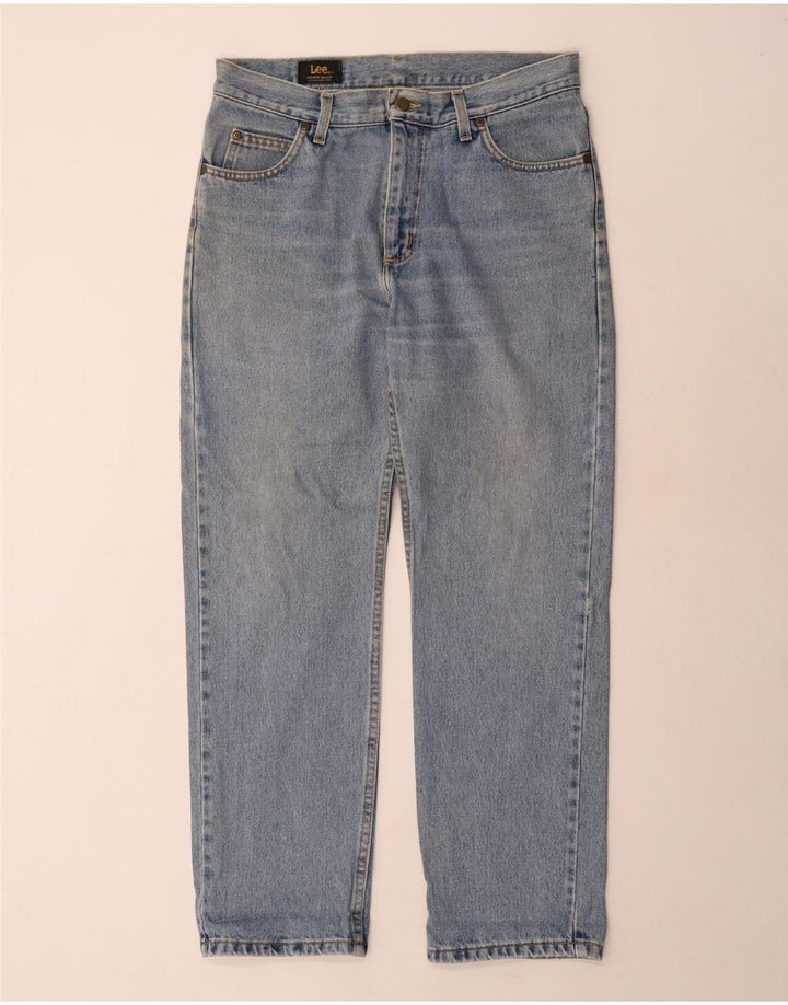 LEE Vaqueros rectos Brooklyn para hombre W32 L30 Algodón azul