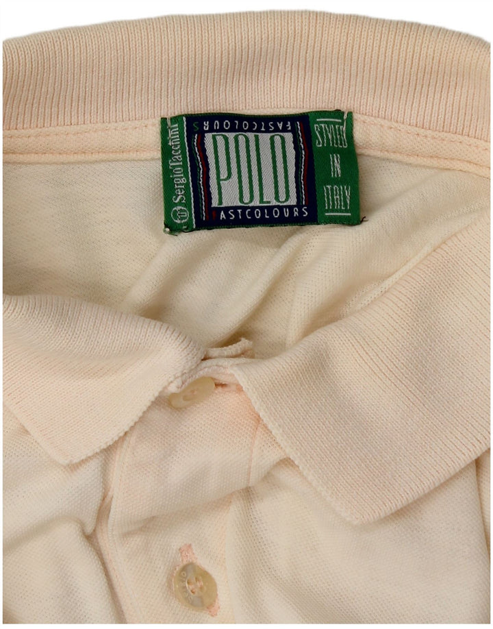 Sergio Tacchini Polo para hombre grande rosa