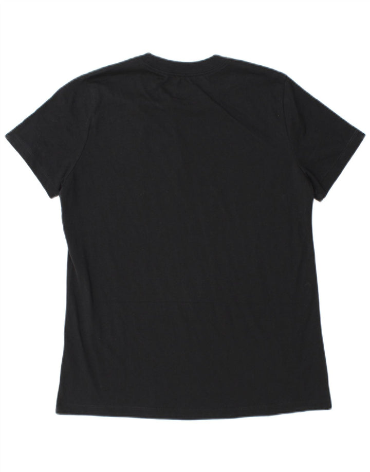 Nike - Camiseta gráfica para mujer, talla 40, talla M, color negro