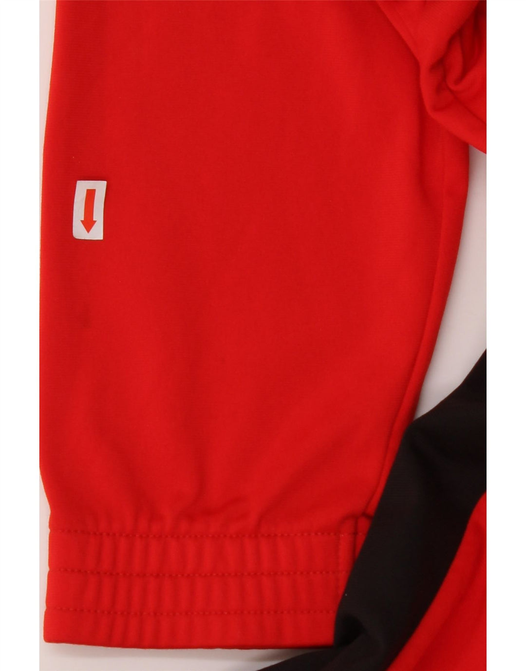 PUMA Chaqueta de chándal para niño 13-14 años Rojo Colorblock Poliéster